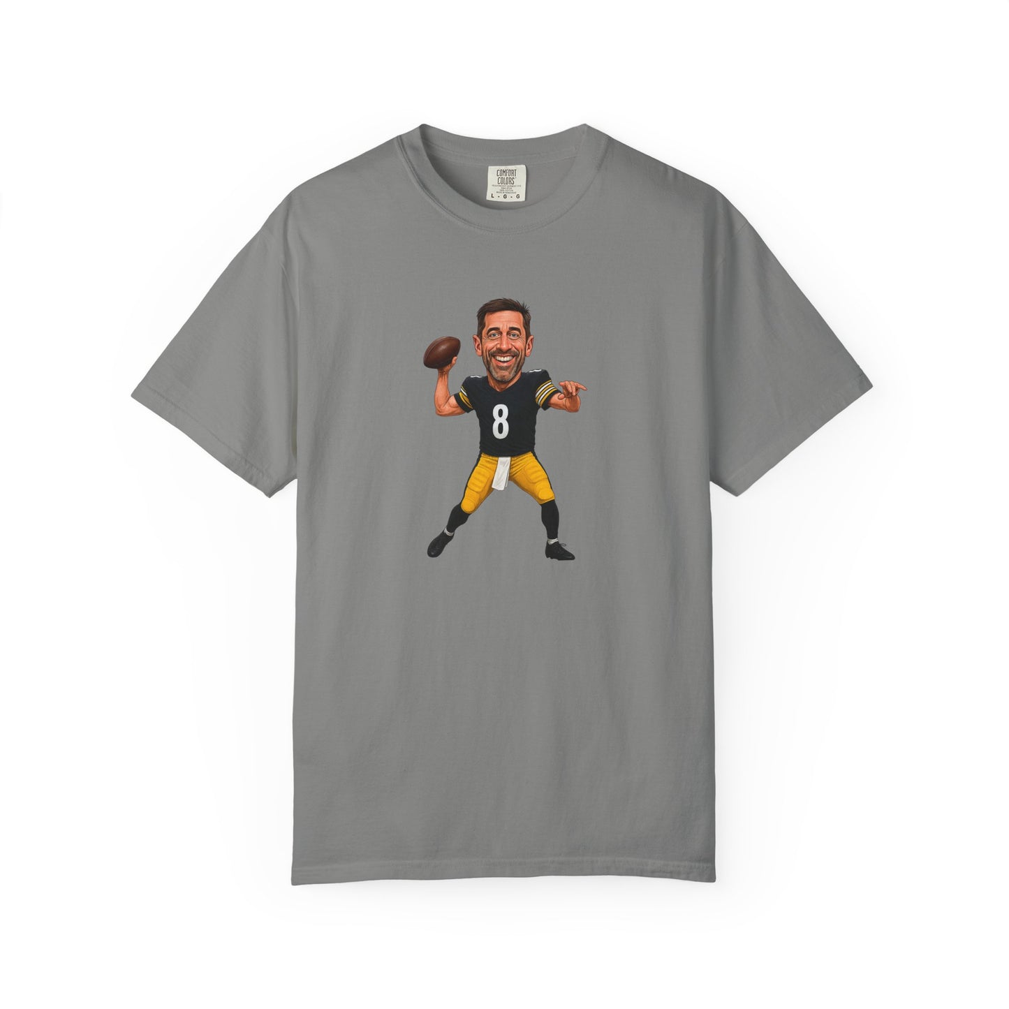 Pittsburgh Steelers Arod T-Shirt, Funny Sports Gift, Unisex Tee, Game Day Apparel, Personalized Fan Gear