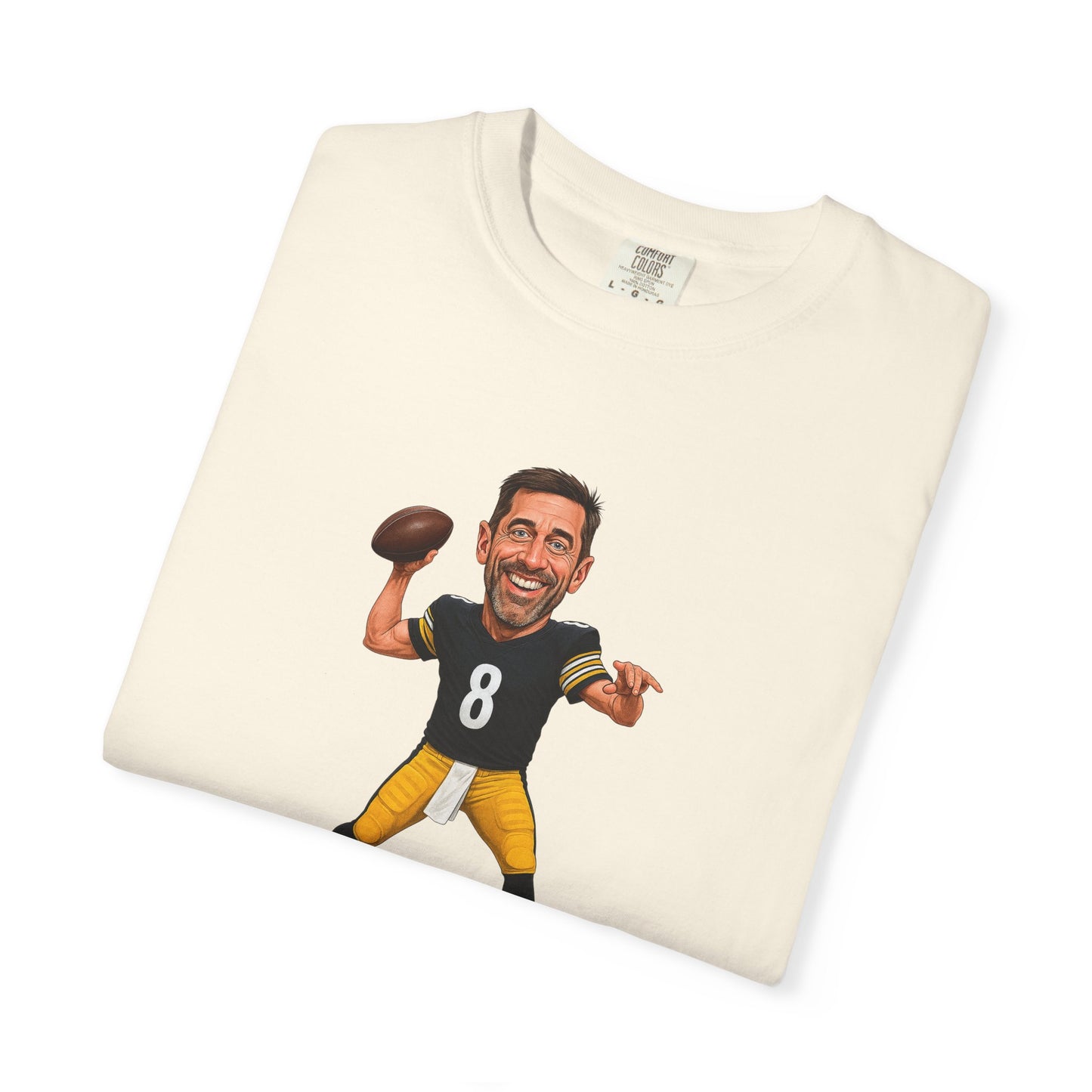Pittsburgh Steelers Arod T-Shirt, Funny Sports Gift, Unisex Tee, Game Day Apparel, Personalized Fan Gear