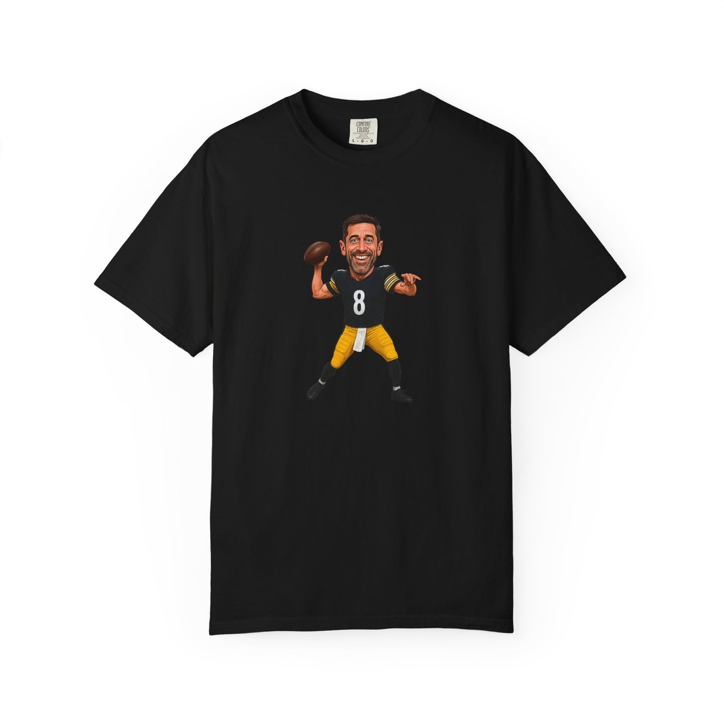Pittsburgh Steelers Arod T-Shirt, Funny Sports Gift, Unisex Tee, Game Day Apparel, Personalized Fan Gear