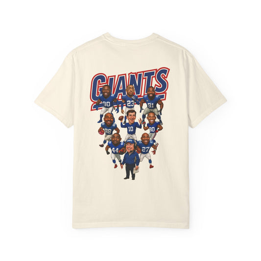 New York Giants Super Bowl Winning Team | Vintage Style T-Shirt, Gift for Sports Enthusiasts, Comfortable Everyday Shirt