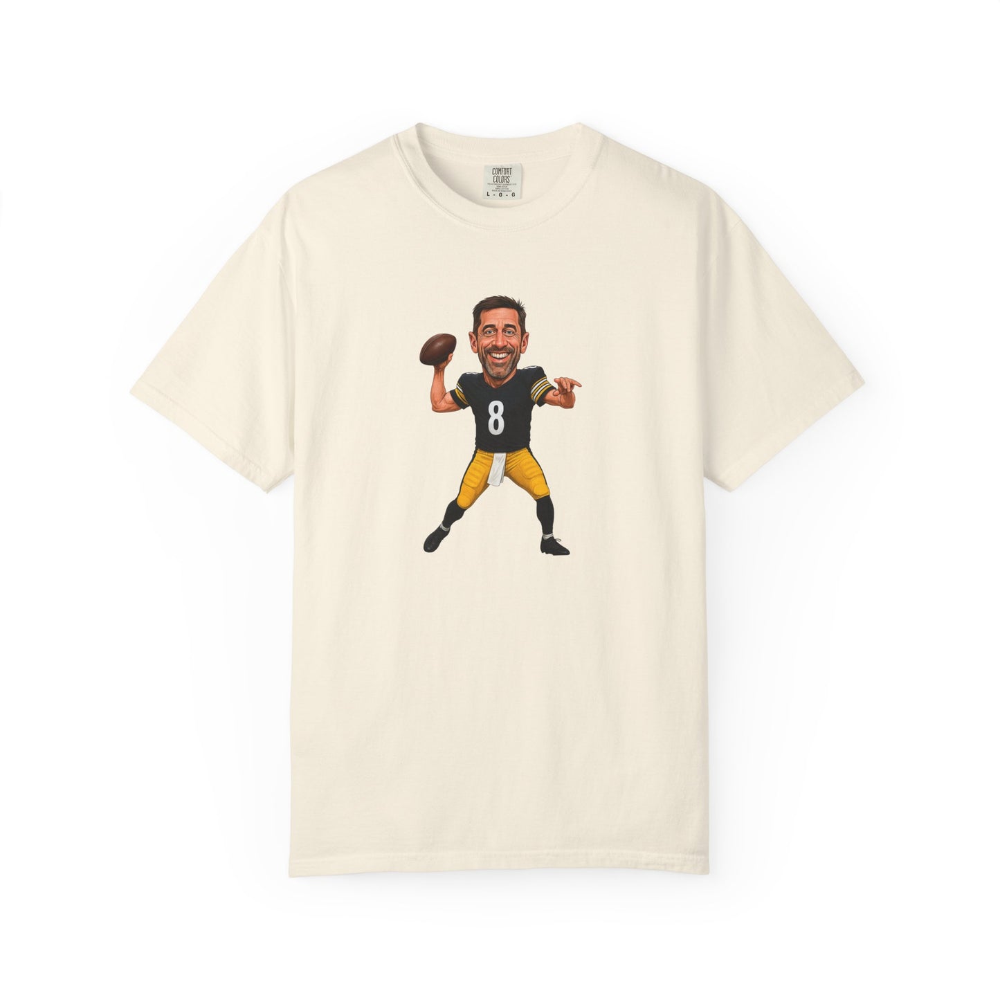 Pittsburgh Steelers Arod T-Shirt, Funny Sports Gift, Unisex Tee, Game Day Apparel, Personalized Fan Gear
