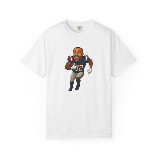 New England Patriots Henderson Unisex garment-dyed heavyweight t-shirt