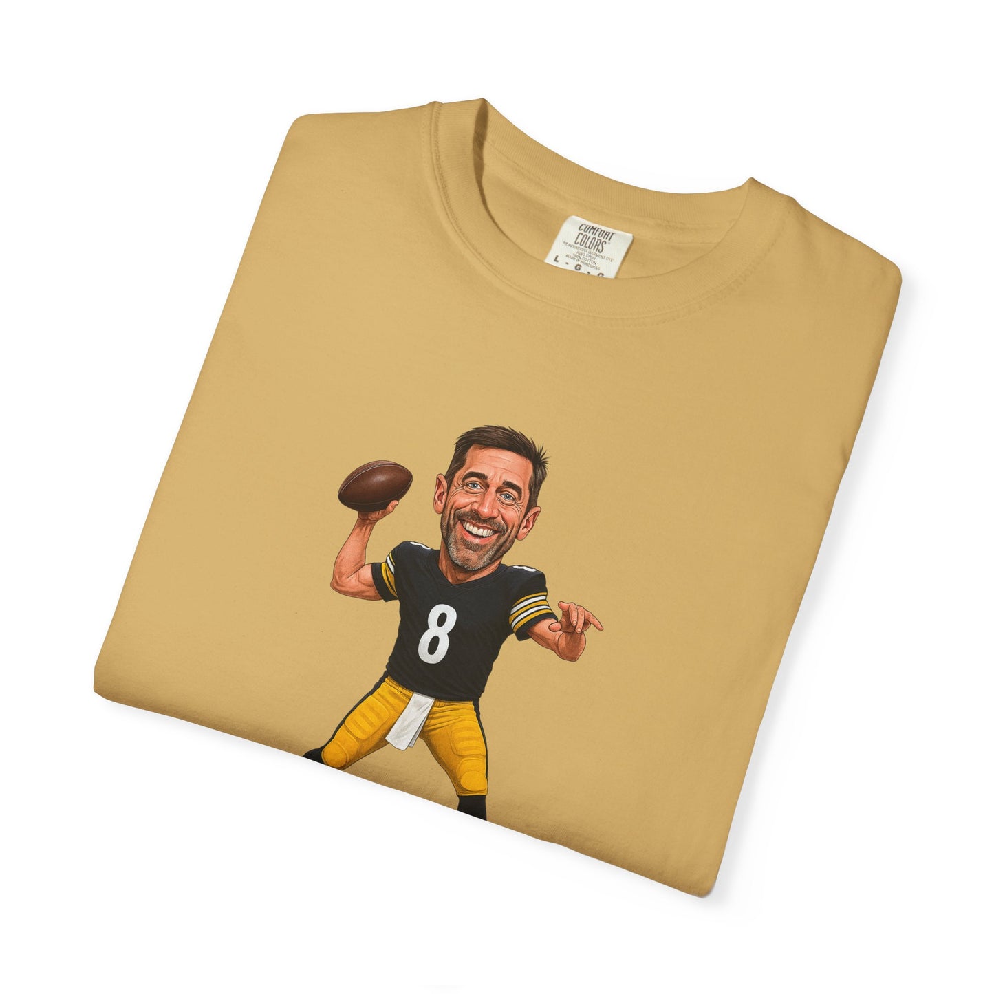 Pittsburgh Steelers Arod T-Shirt, Funny Sports Gift, Unisex Tee, Game Day Apparel, Personalized Fan Gear