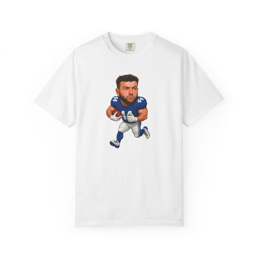 New York Giants Cam Skattebo Football Player Cartoon T-Shirt