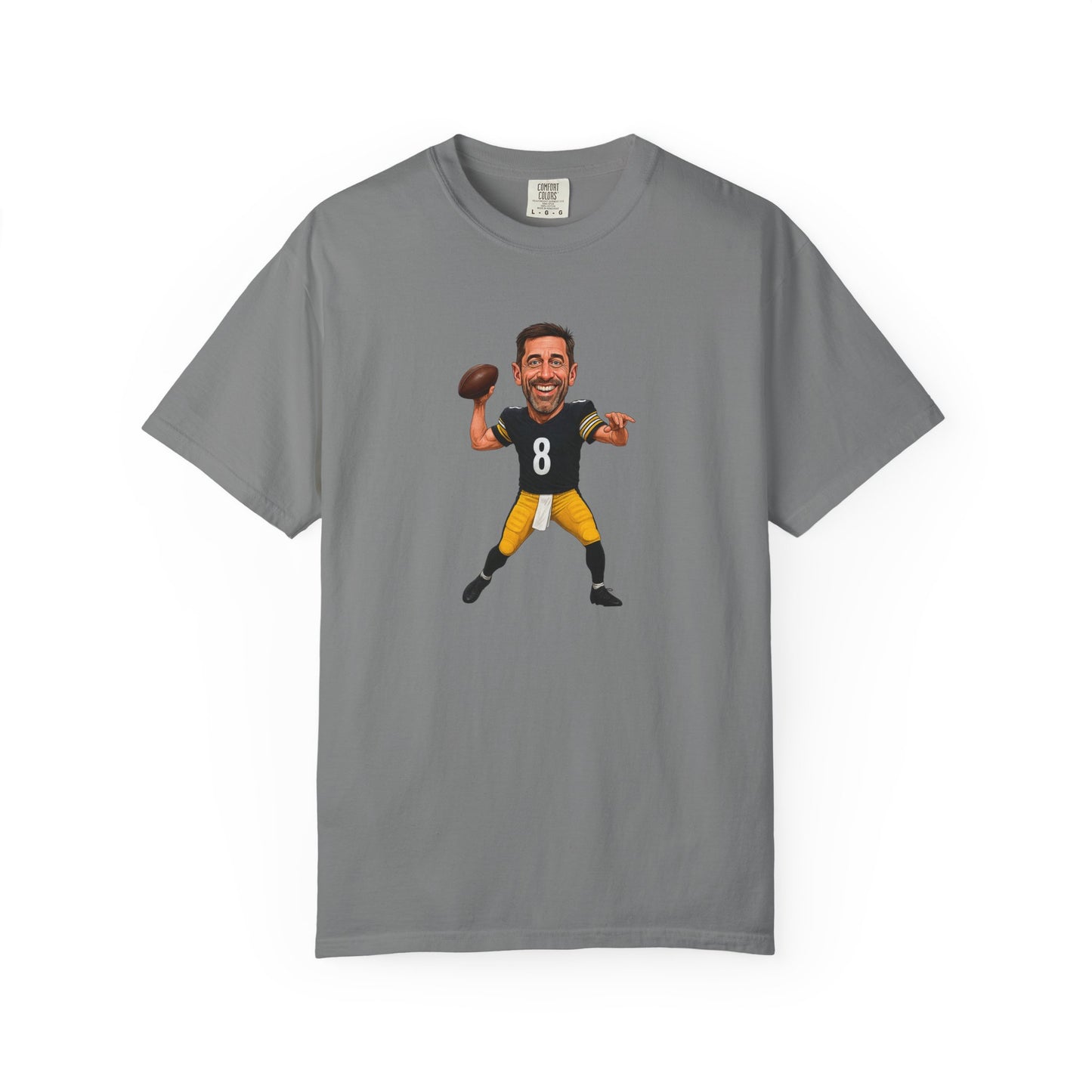 Pittsburgh Steelers Arod T-Shirt, Funny Sports Gift, Unisex Tee, Game Day Apparel, Personalized Fan Gear