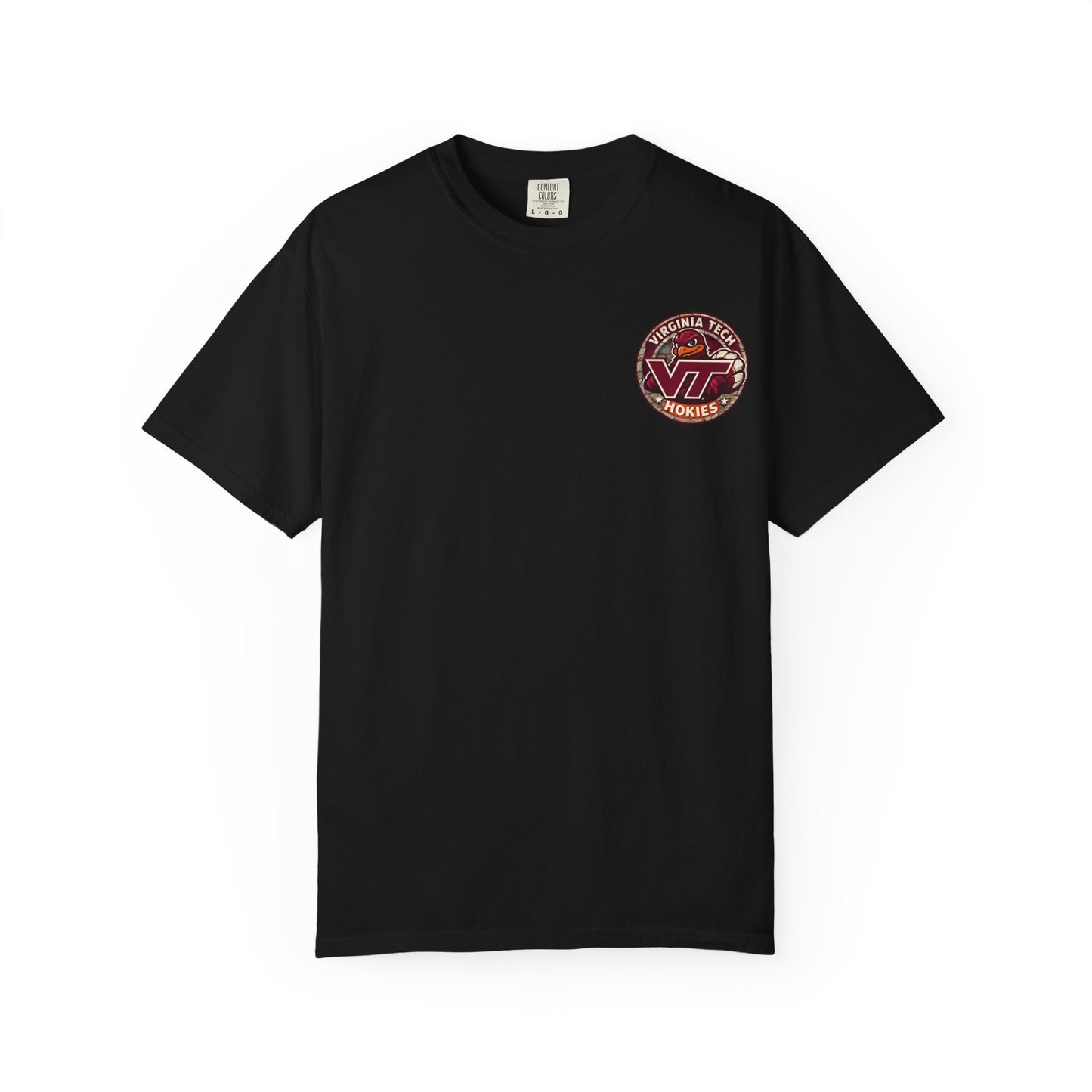 Hokies Caricature Coach Tee | T-Shirt