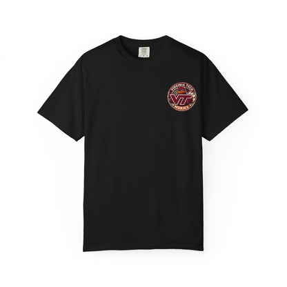 Hokies Caricature Coach Tee | T-Shirt