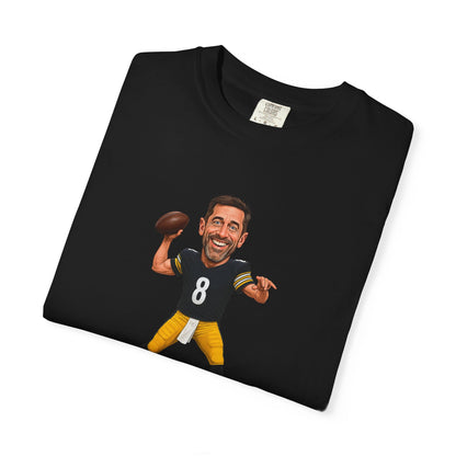 Pittsburgh Steelers Arod T-Shirt, Funny Sports Gift, Unisex Tee, Game Day Apparel, Personalized Fan Gear