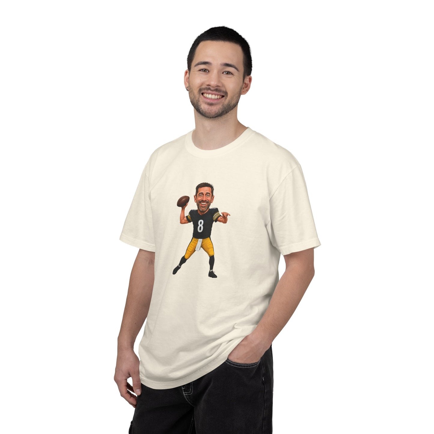 Pittsburgh Steelers Arod T-Shirt, Funny Sports Gift, Unisex Tee, Game Day Apparel, Personalized Fan Gear