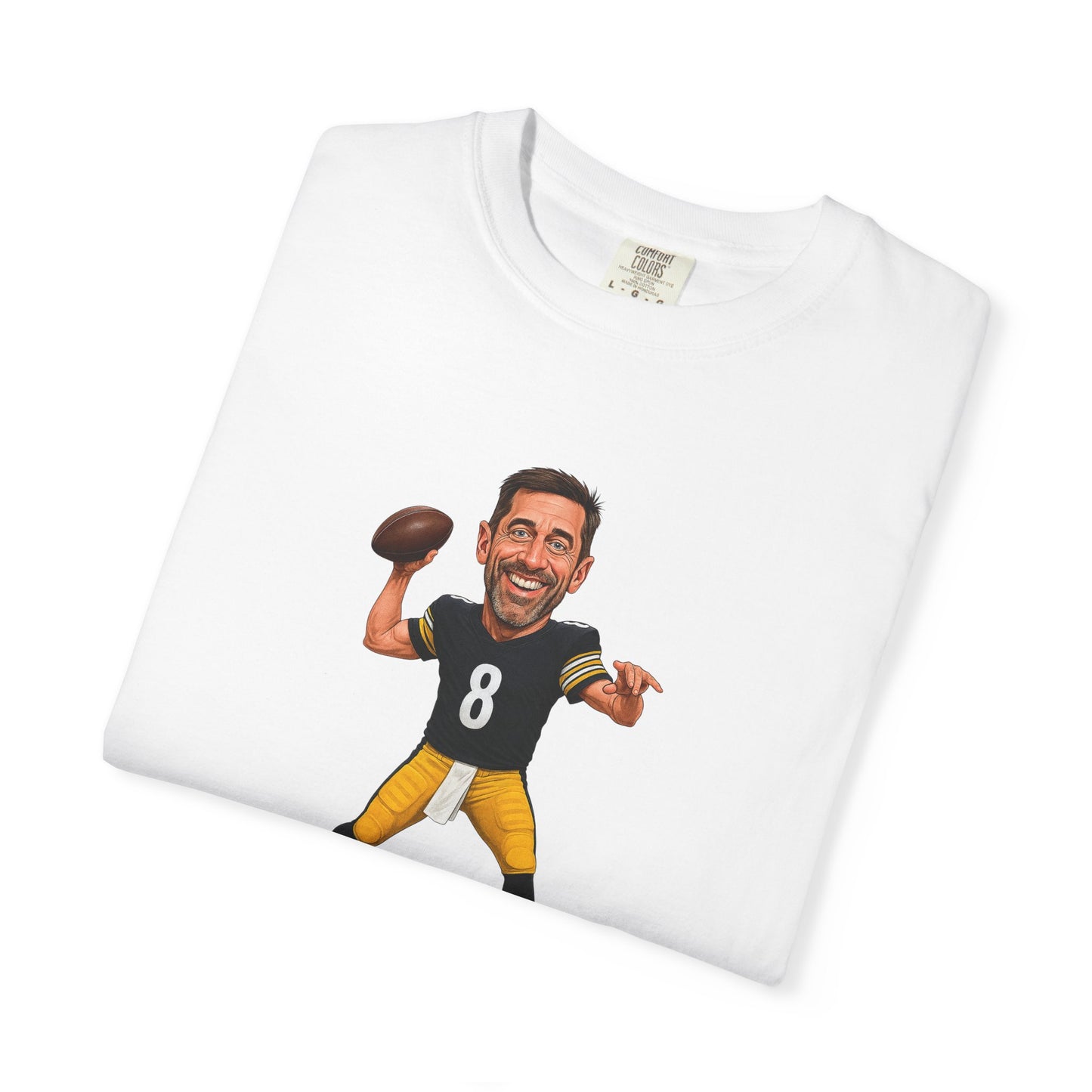 Pittsburgh Steelers Arod T-Shirt, Funny Sports Gift, Unisex Tee, Game Day Apparel, Personalized Fan Gear