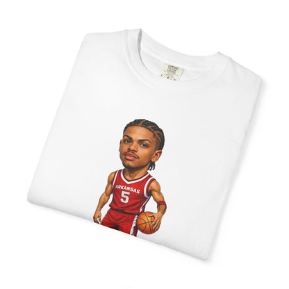 Arkansas March Madness Caricature T-shirt | Sports Caricature Tee