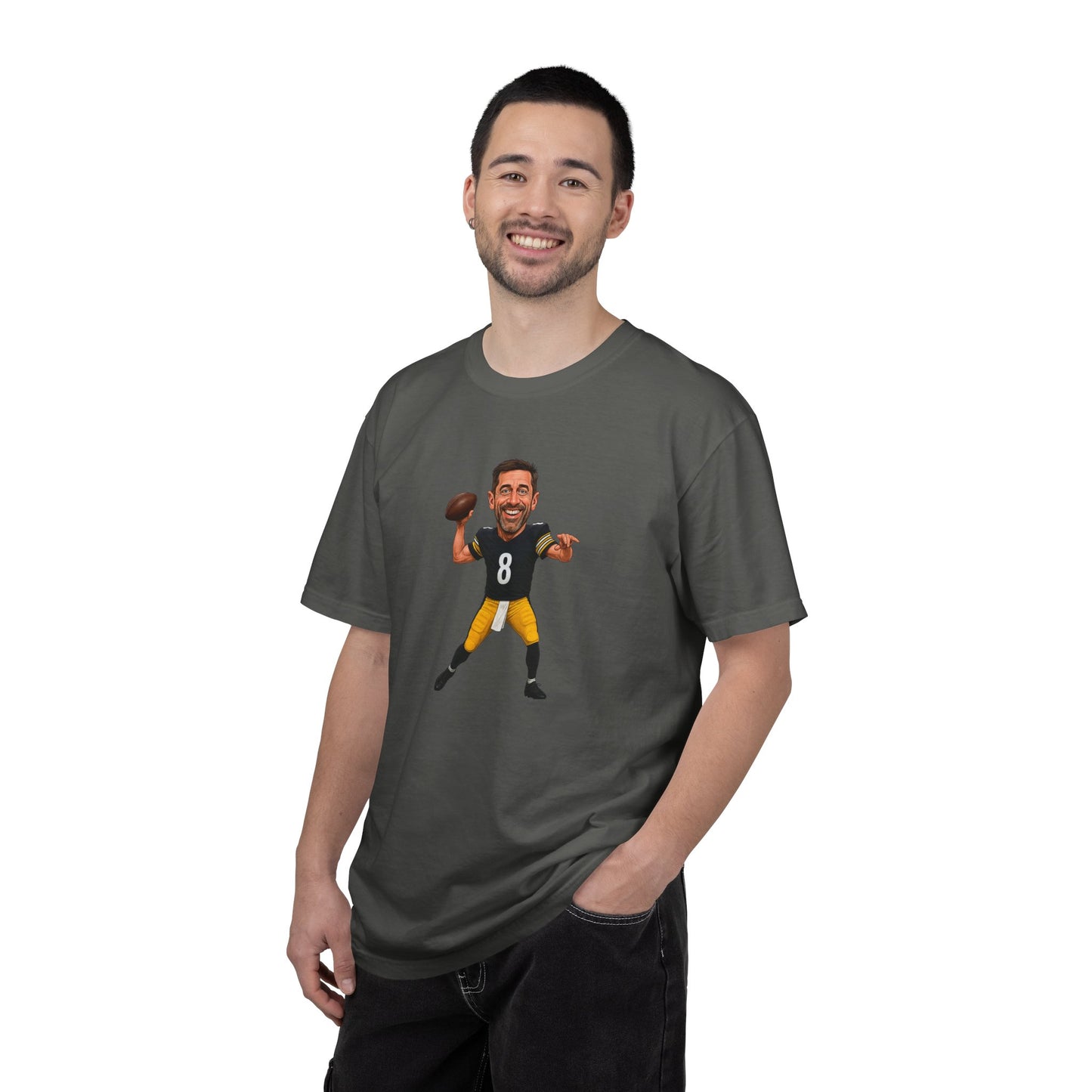 Pittsburgh Steelers Arod T-Shirt, Funny Sports Gift, Unisex Tee, Game Day Apparel, Personalized Fan Gear