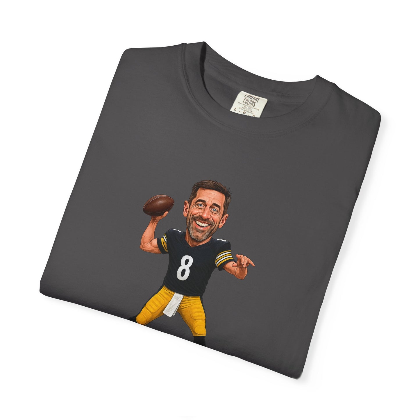 Pittsburgh Steelers Arod T-Shirt, Funny Sports Gift, Unisex Tee, Game Day Apparel, Personalized Fan Gear
