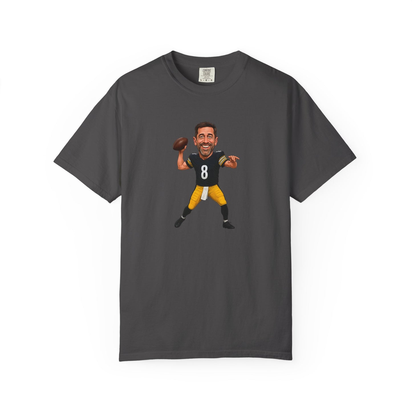 Pittsburgh Steelers Arod T-Shirt, Funny Sports Gift, Unisex Tee, Game Day Apparel, Personalized Fan Gear