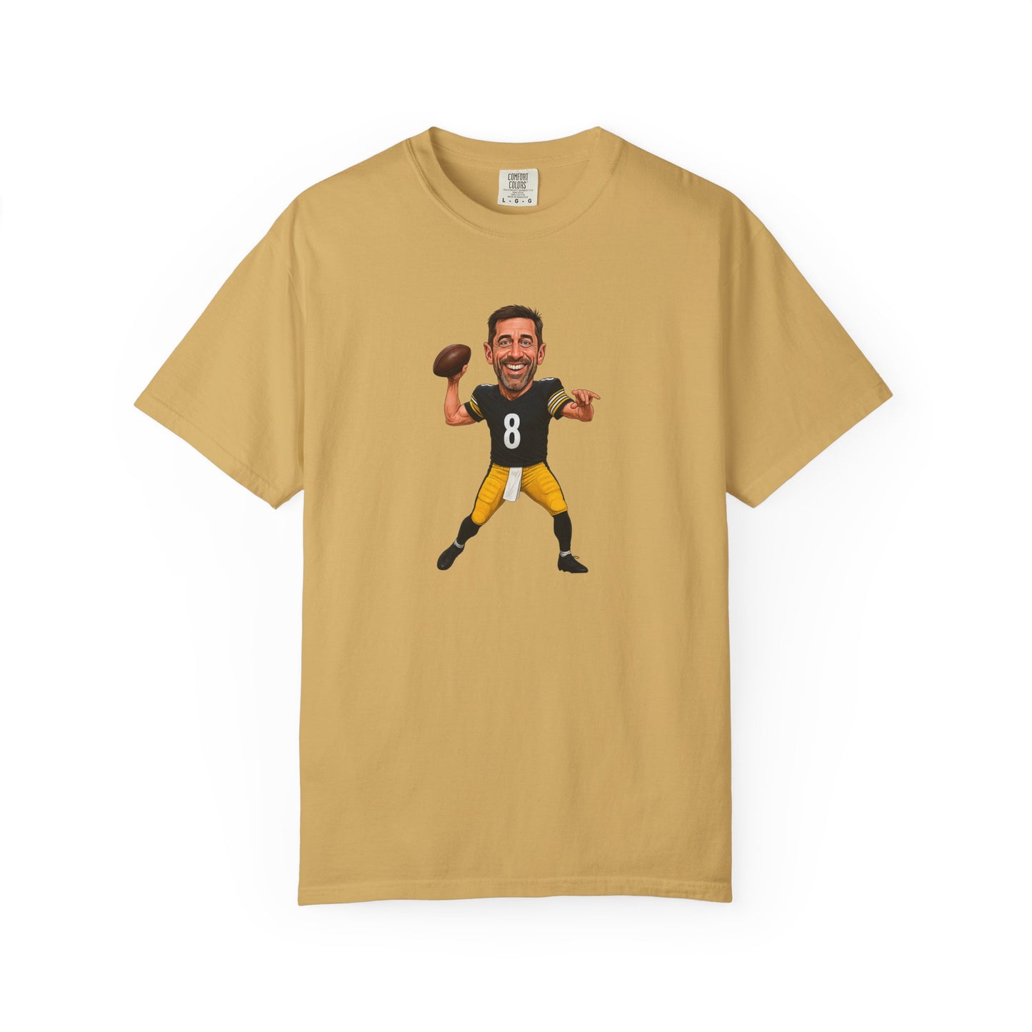Pittsburgh Steelers Arod T-Shirt, Funny Sports Gift, Unisex Tee, Game Day Apparel, Personalized Fan Gear