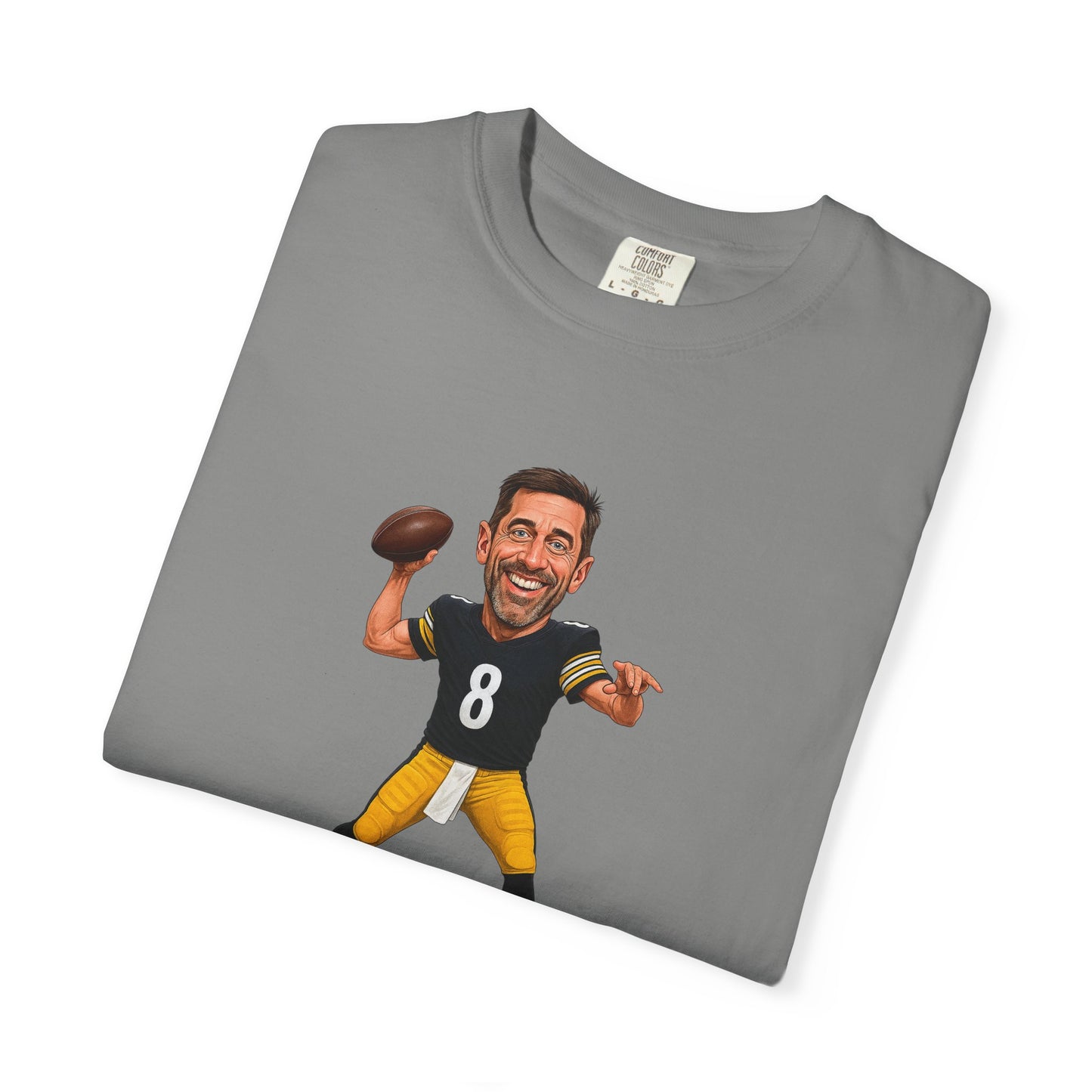 Pittsburgh Steelers Arod T-Shirt, Funny Sports Gift, Unisex Tee, Game Day Apparel, Personalized Fan Gear