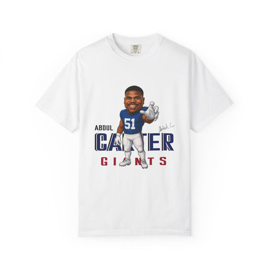 New York Giants Abdul Carter T-shirt, Unisex Sports Tee, Fun Football Fan Gear, Gift for Sports Lovers, Team Spirit Apparel