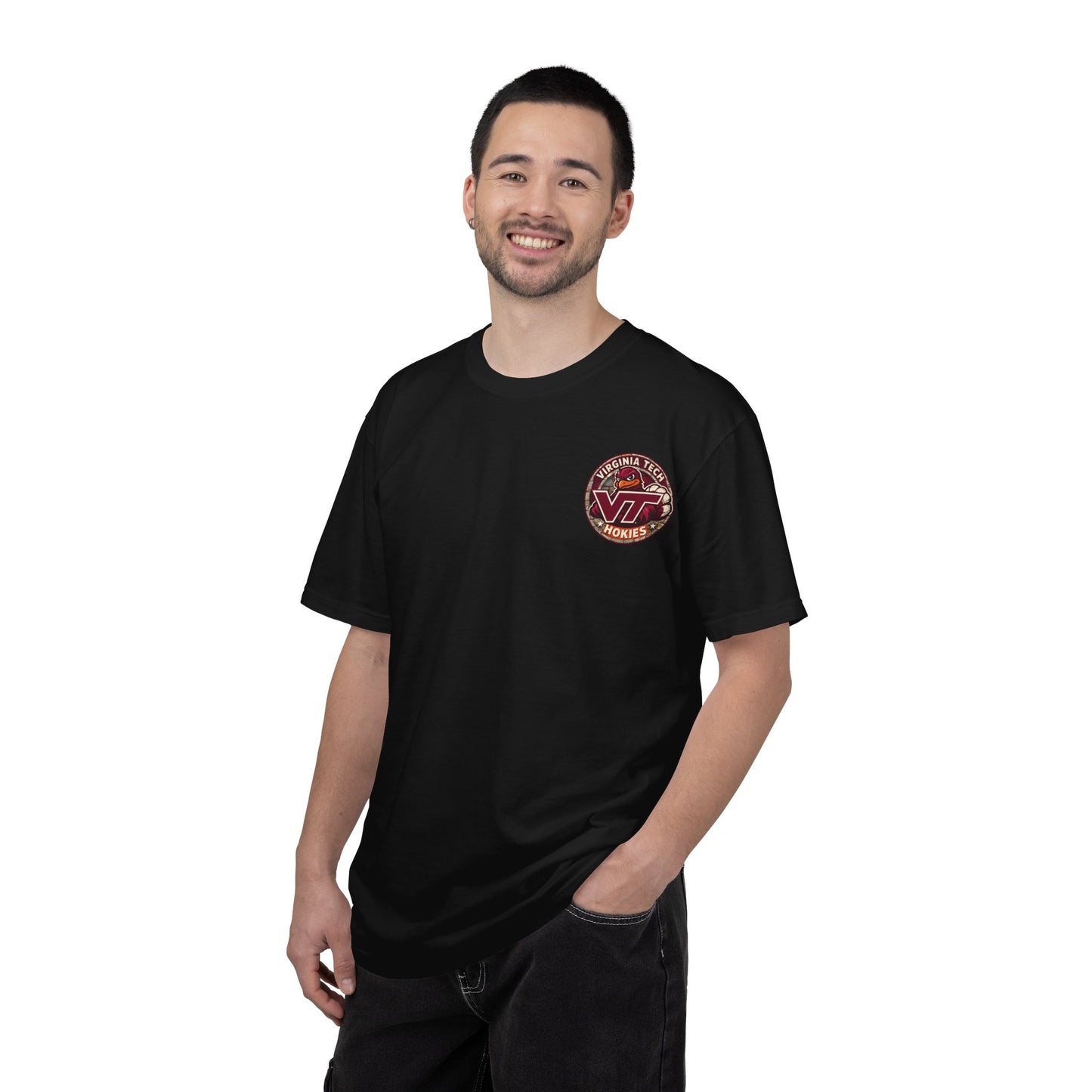 Hokies Caricature Coach Tee | T-Shirt