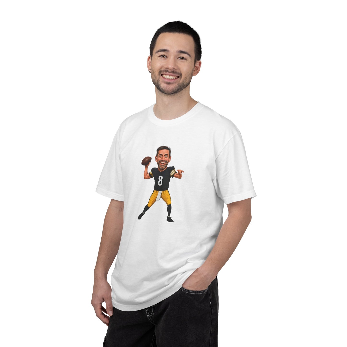 Pittsburgh Steelers Arod T-Shirt, Funny Sports Gift, Unisex Tee, Game Day Apparel, Personalized Fan Gear