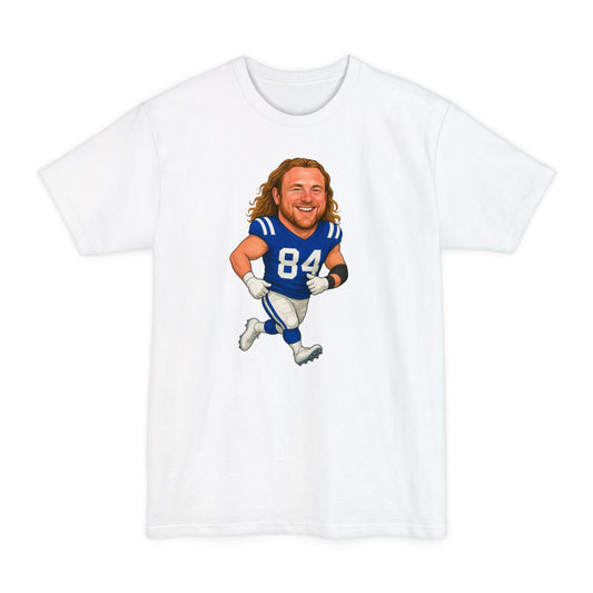 Indianapolis Colts Tyler Warren | T-Shirt, Unisex Tee, Sports Gift, Casual Wear, Game Day Outfit, Cartoon Character Shirt