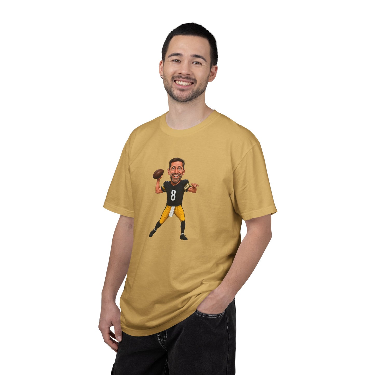 Pittsburgh Steelers Arod T-Shirt, Funny Sports Gift, Unisex Tee, Game Day Apparel, Personalized Fan Gear